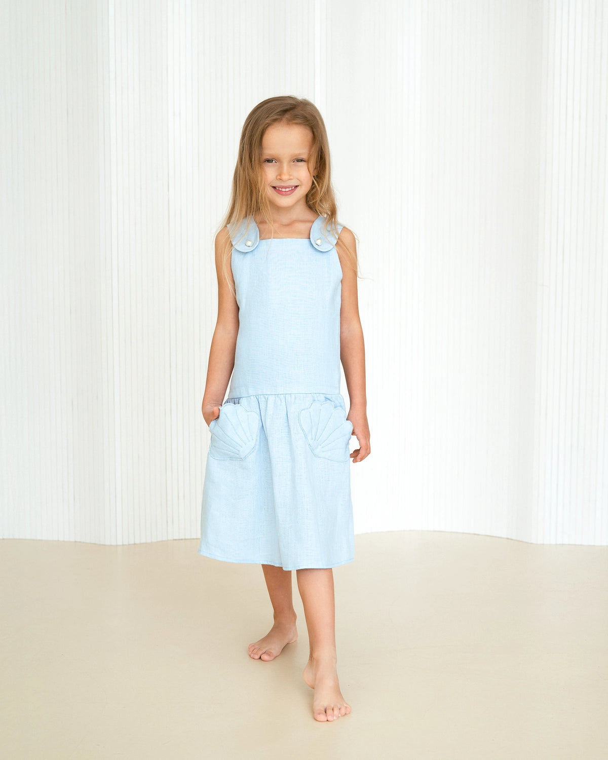 Dress Alice Light Blue