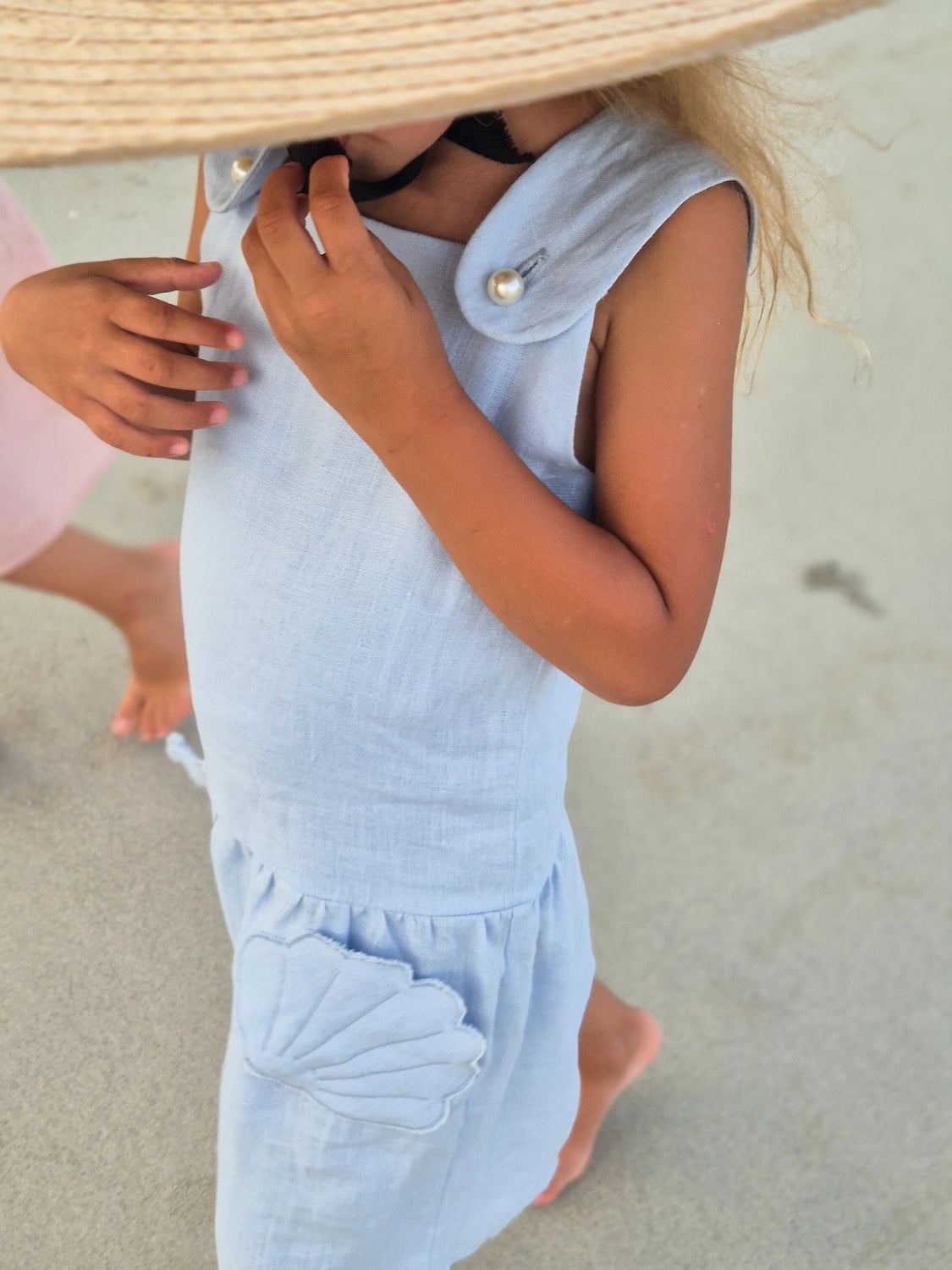 Dress Alice Light Blue