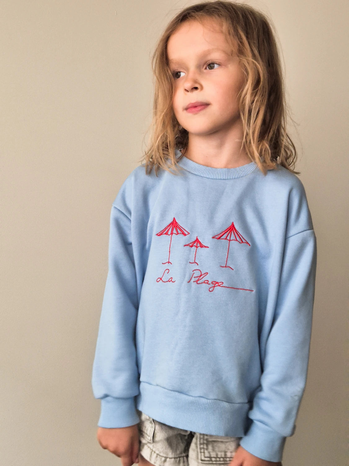 Sweatshirt La Plage Serenity