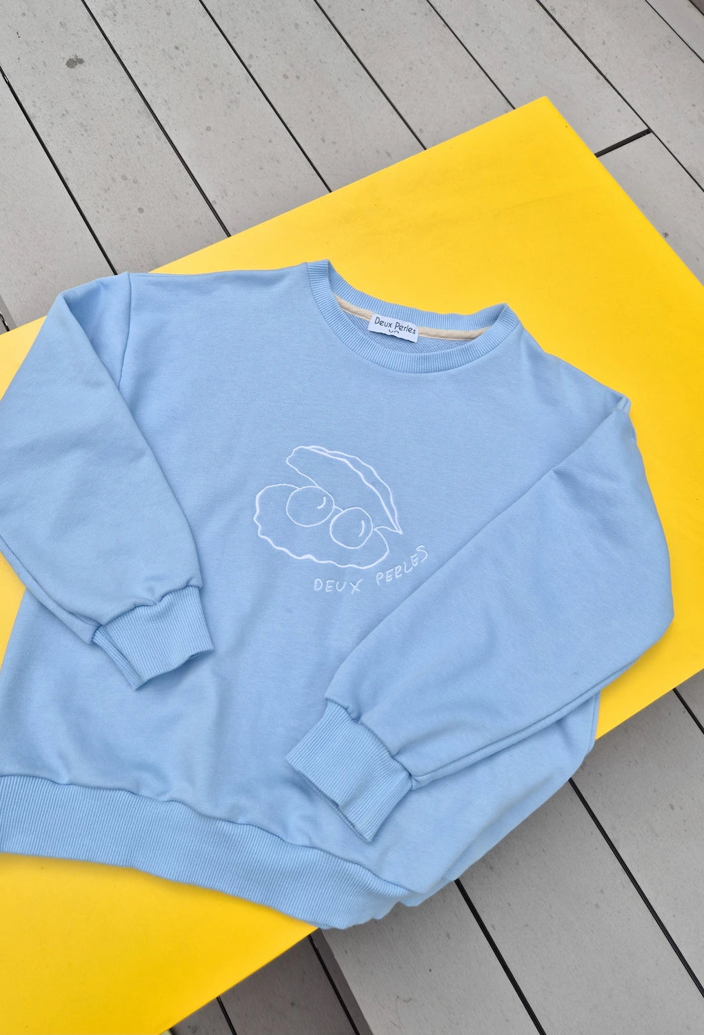 Sweatshirt Two Pearls Serenity