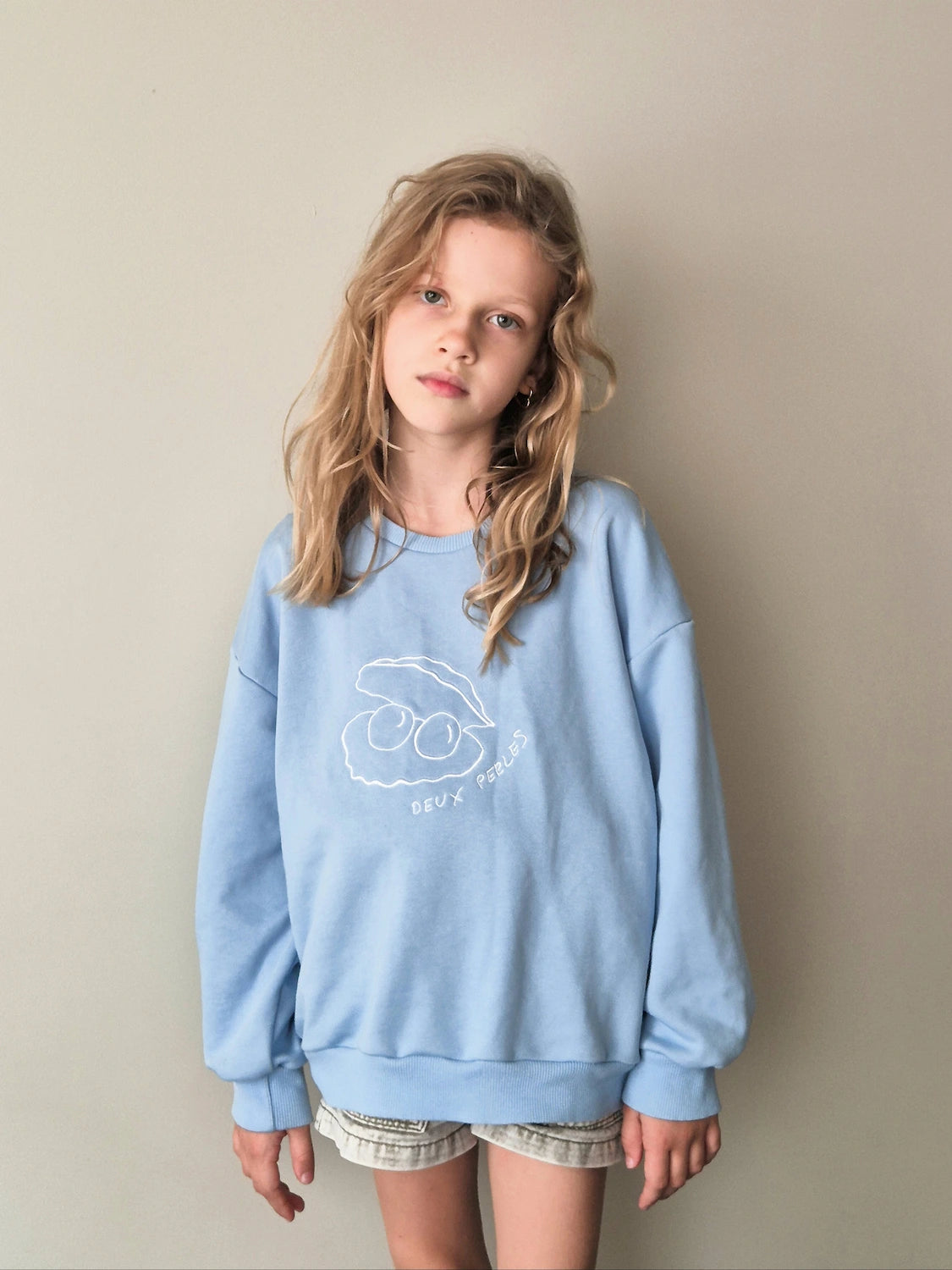 Sweatshirt Two Pearls Serenity
