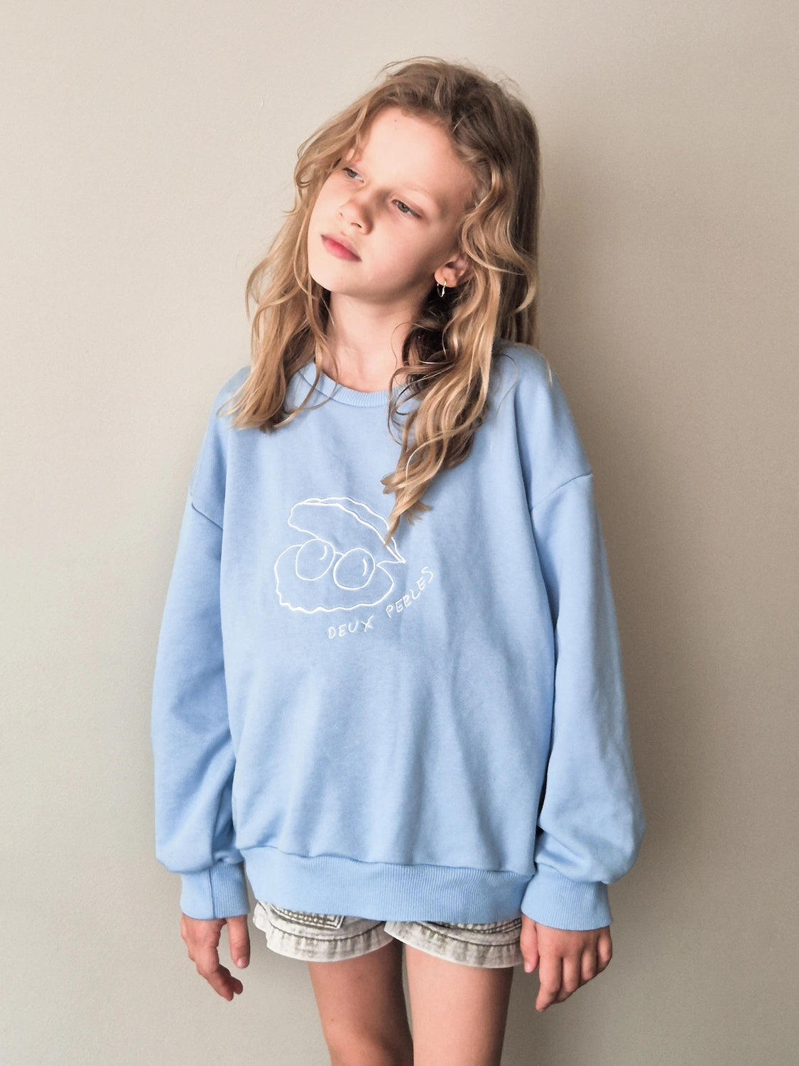 Sweatshirt Two Pearls Serenity