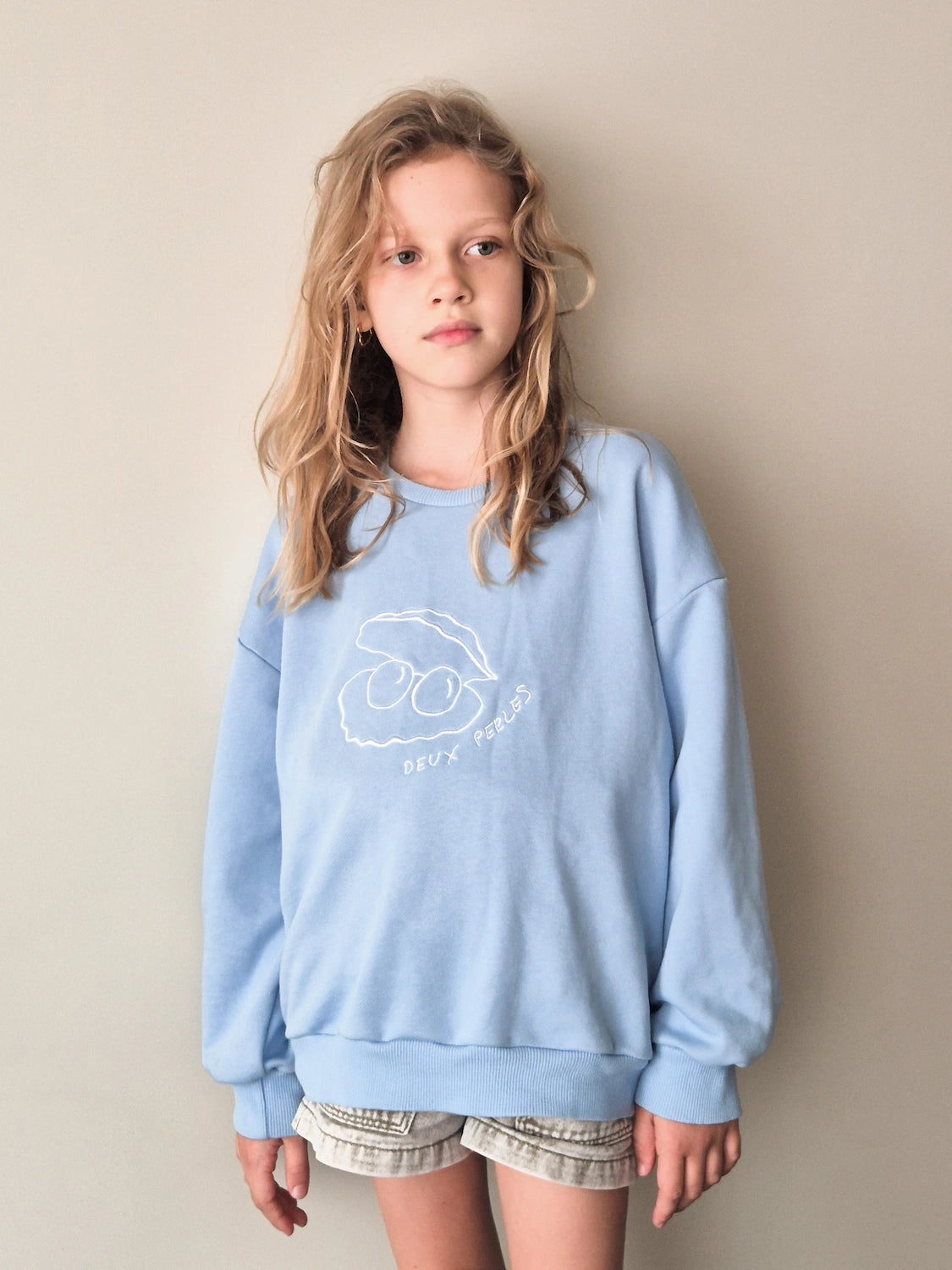 Sweatshirt Two Pearls Serenity